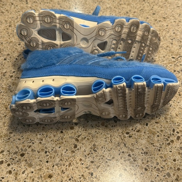 Adidas Kerwin Frost KF Yeti Microbounce Shoes Sneakers Blue - Picture 9 of 10